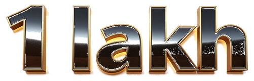 1 lakh logo